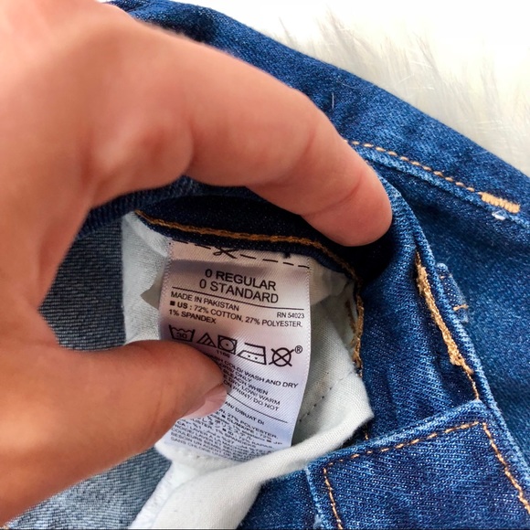 Old Navy Classic Boyfriend Straight Jeans - Picture 3 of 5